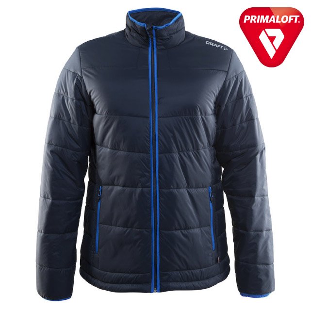 【Craft】男 INSULATION PRIMALOFT JACKET 保溫棉保暖外套/1904569-2395 深藍✿30E010